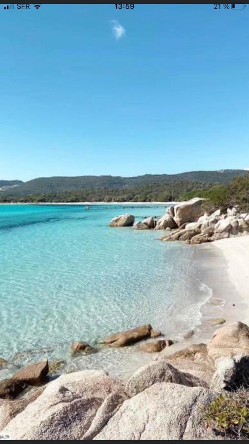 Appartement Proche Des Plus Belles Plages Porto Vecchio Exterior foto